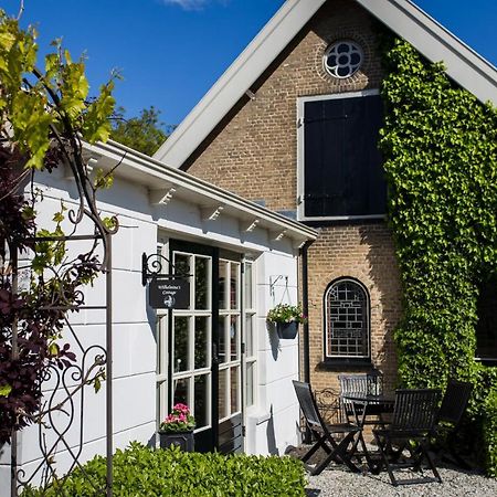 B&B Wilhelmina'S Cottage Риддеркерк Экстерьер фото